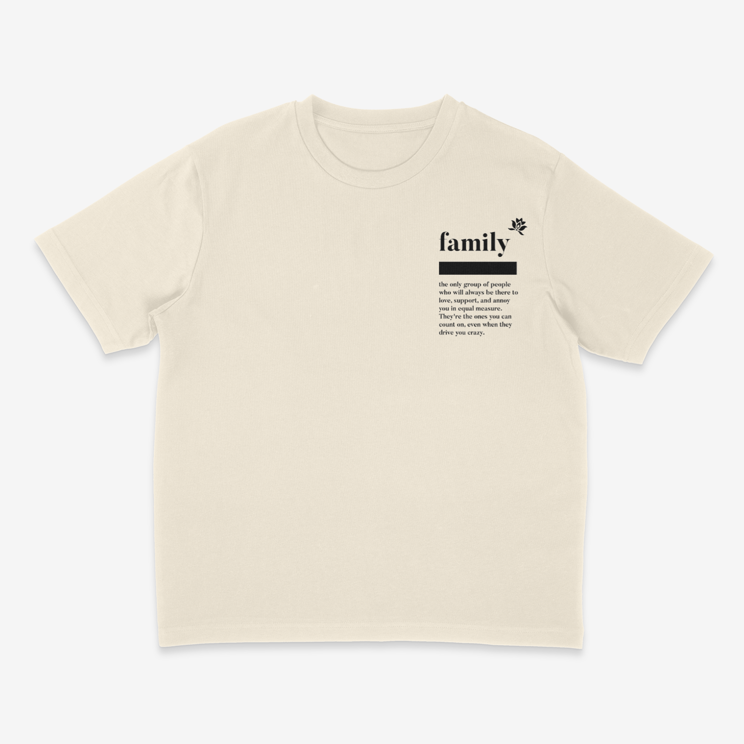 T138W Family Definition T-Shirt