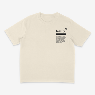 T138W Camiseta de definición familiar