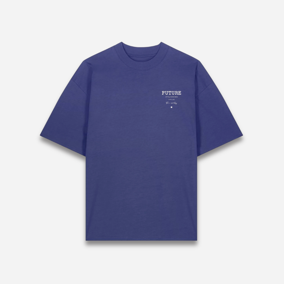 Oversized Daily T-Shirt Dusk