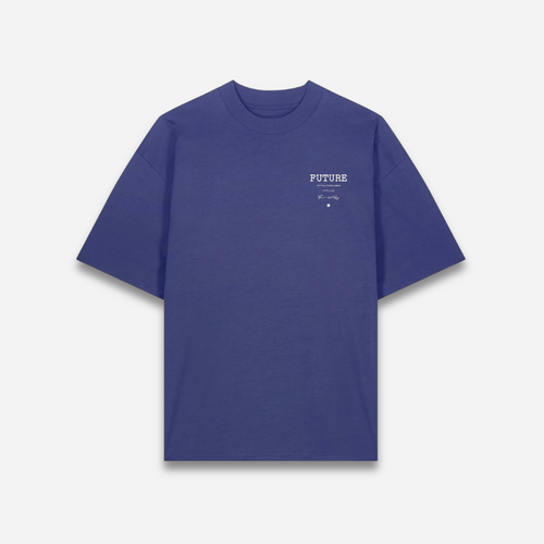 Oversized Daily T-Shirt Dusk