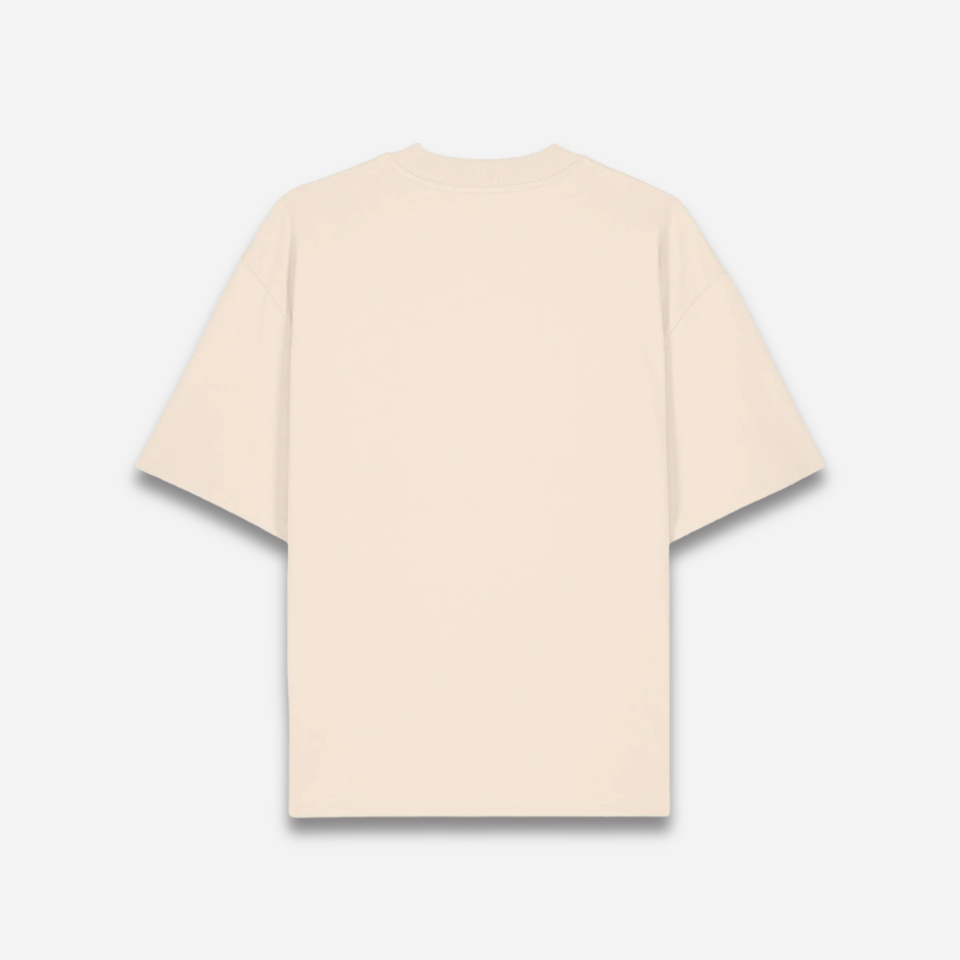 Oversized Daily T-Shirt Cream