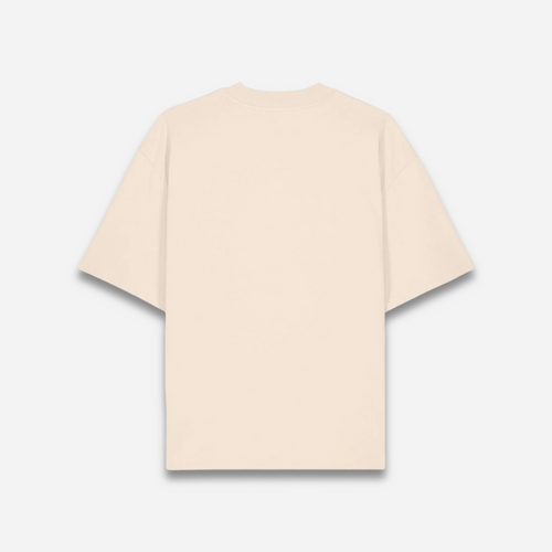 Oversized Daily T-Shirt Cream