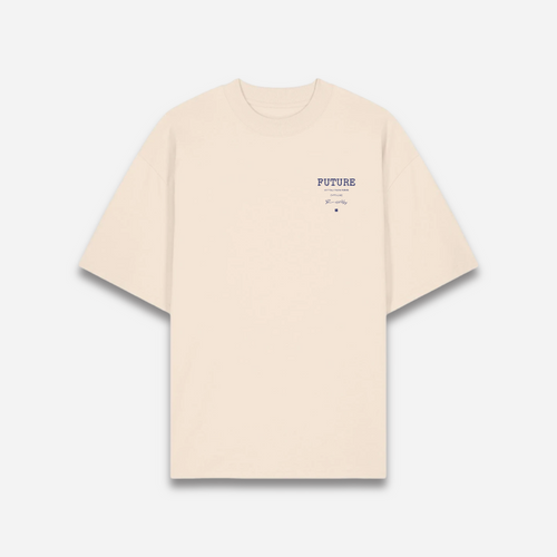 Oversized Daily T-Shirt Cream