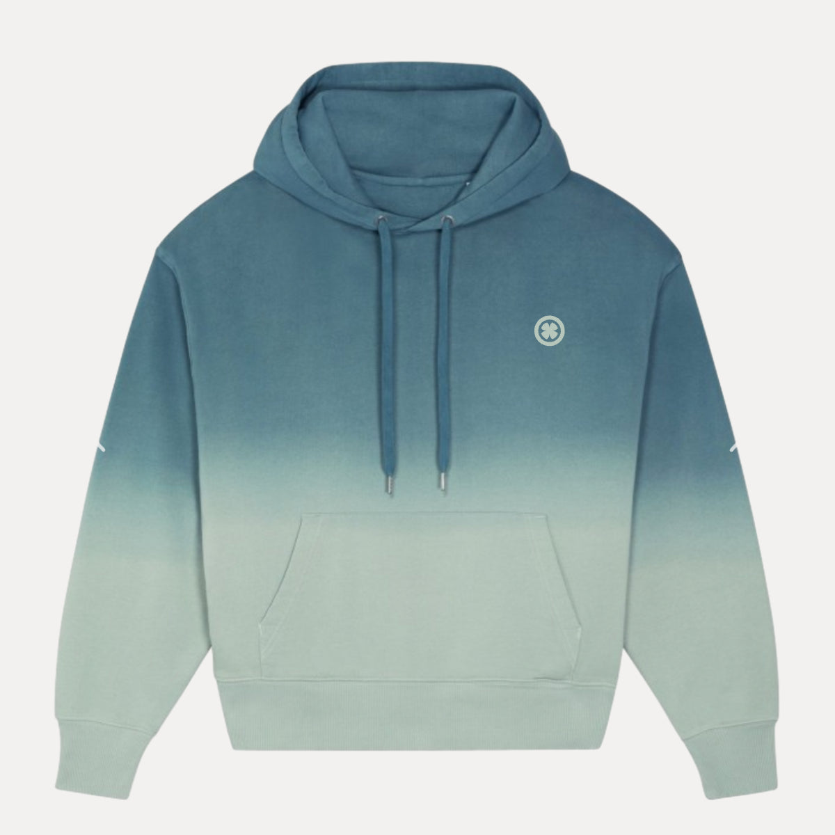 Ombre Logo Hoodie