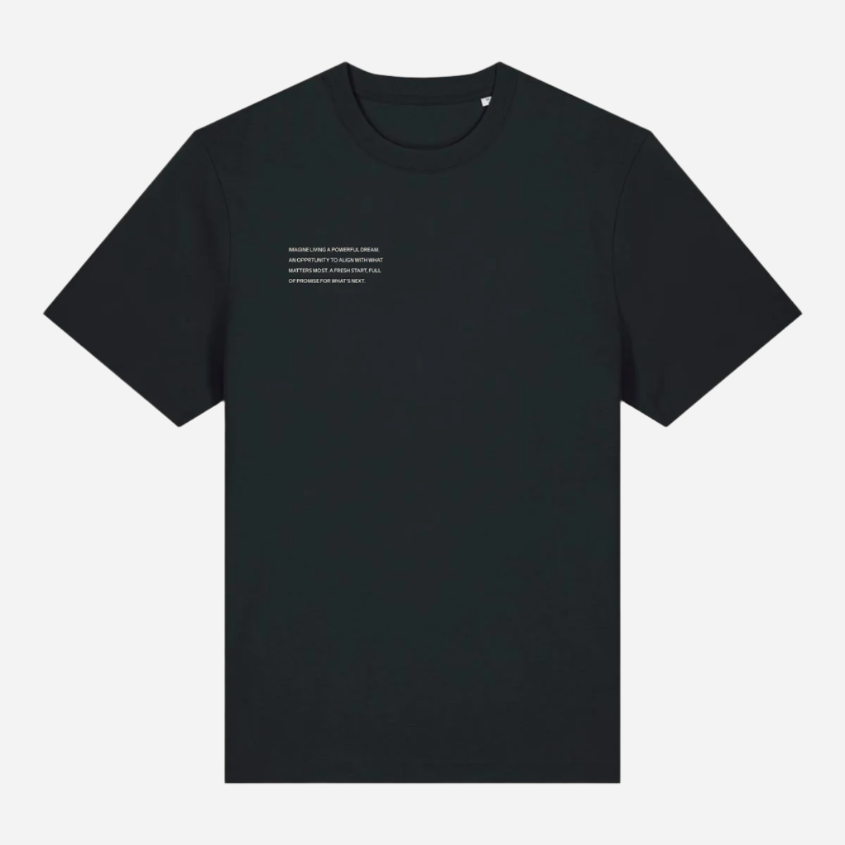 Relaxed Fit Definition T-Shirt