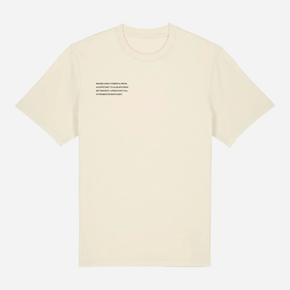 Relaxed Fit Definition T-Shirt