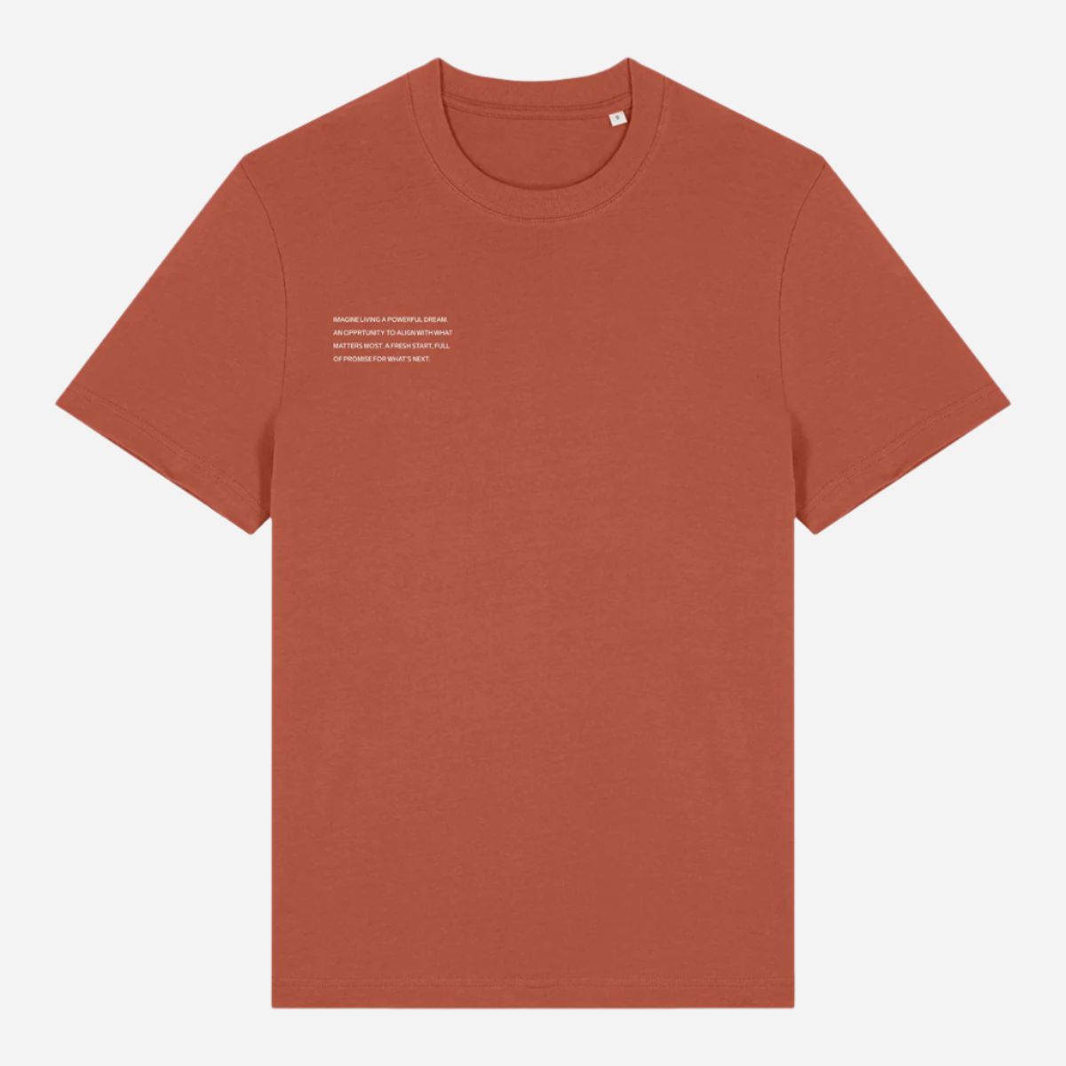 Relaxed Fit Definition T-Shirt