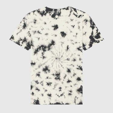 Tie & Dye 138 Box Print Organic Cotton T-Shirt