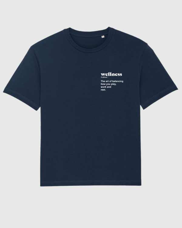 Wellness Definition Loose Fit T-Shirt