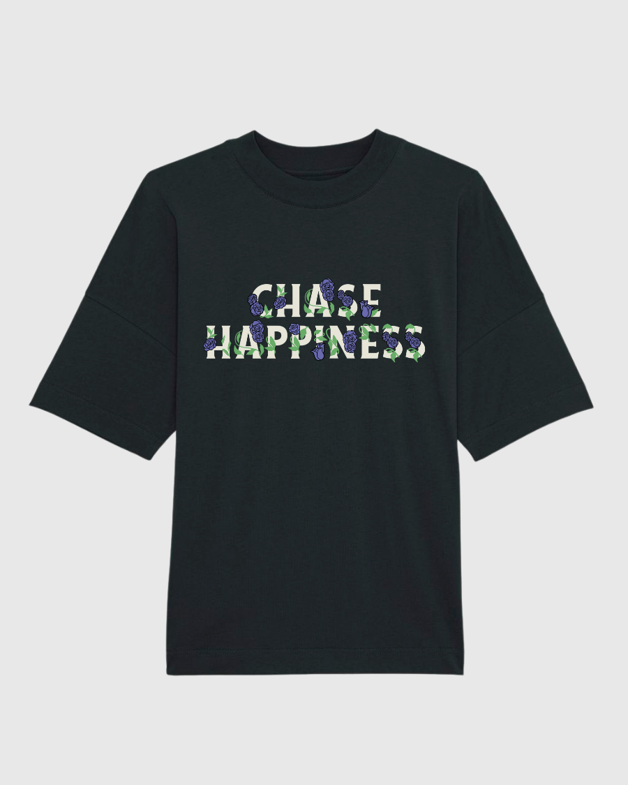Chase Happiness Organic Cotton T-Shirt
