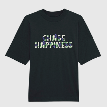 Chase Happiness Organic Cotton T-Shirt