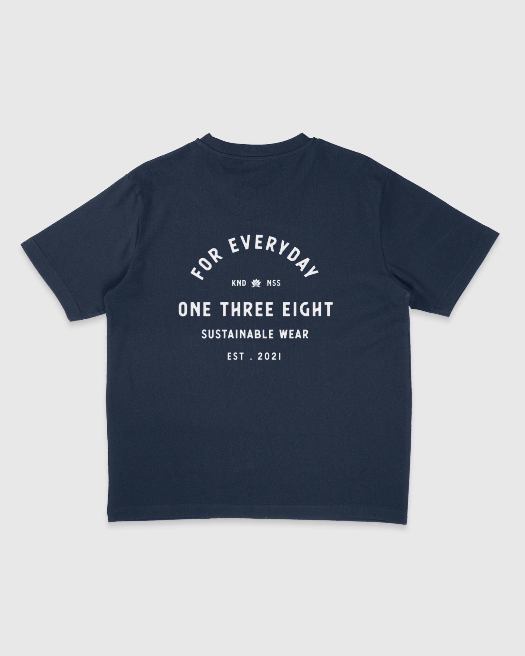 Everyday Essentials Navy Blue Unisex T-Shirt