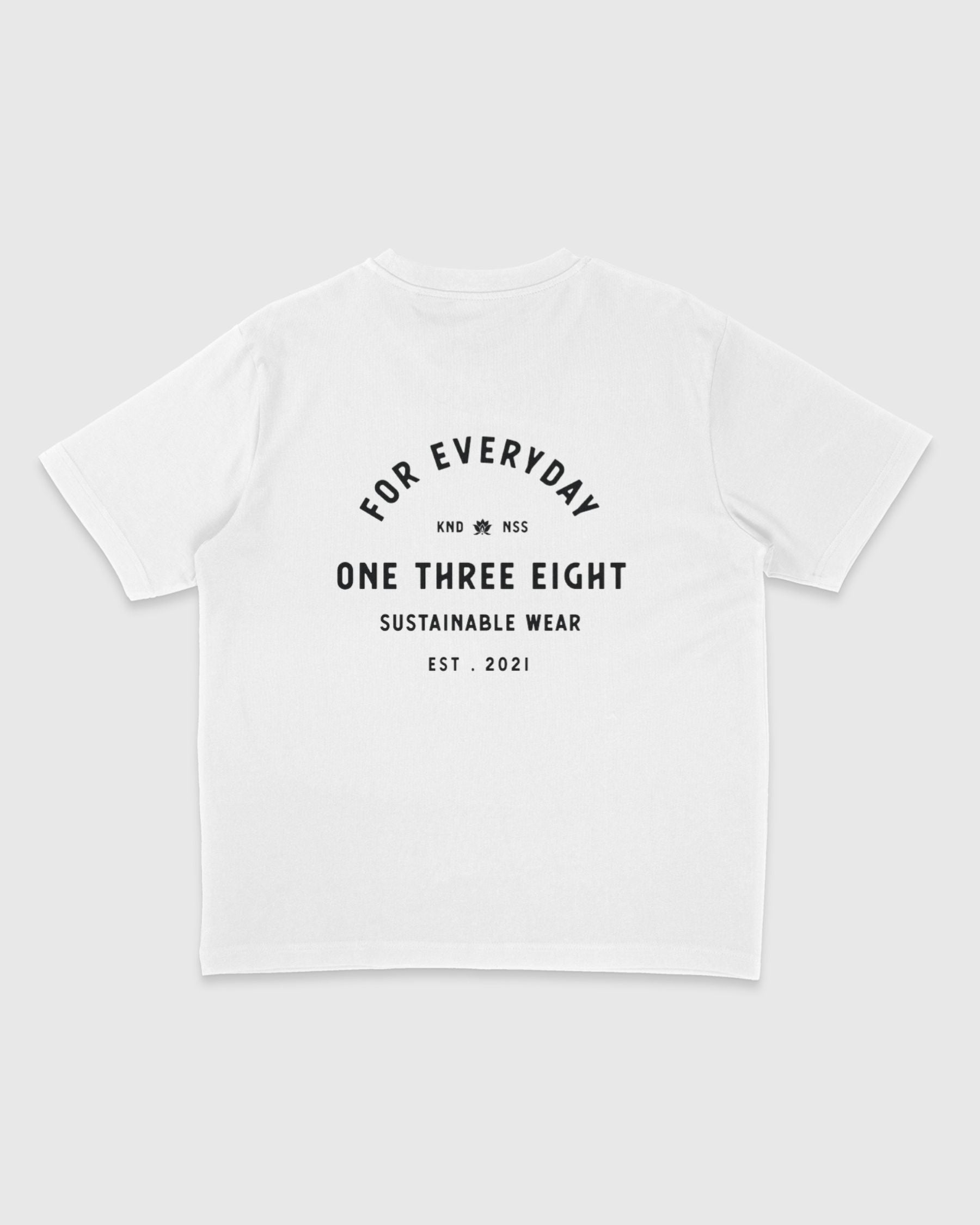 Everyday Essentials Off-White Unisex T-Shirt