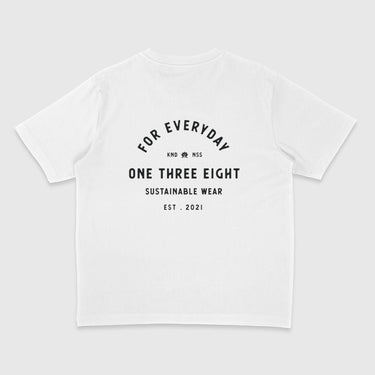 Белая футболка унисекс Everyday Essentials Off-White